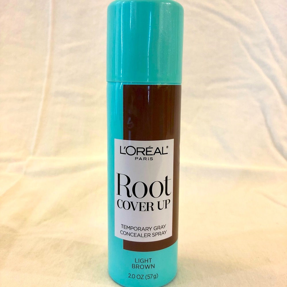 Free with Purchase! L’Oréal Root Cover Up gray concealer spray - Light Brown
